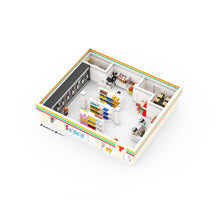 Load image into Gallery viewer, Convenience Store Interior Buildout Instructions (7 Eleven)