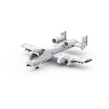 Load image into Gallery viewer, A-10 Military Jet Instructions