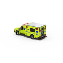 Load image into Gallery viewer, 6-Wide Ambulance (Airport Edition) Instructions