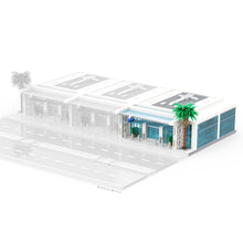 Load image into Gallery viewer, Modular Airport Baggage Claim Arrivals Terminal Instructions