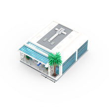 Load image into Gallery viewer, Modular Airport Baggage Claim Arrivals Terminal Instructions