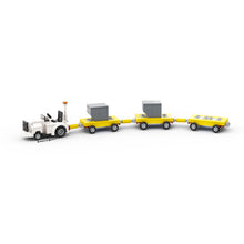 Load image into Gallery viewer, Airport Cargo Baggage Tug Instructions