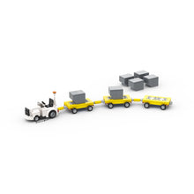 Load image into Gallery viewer, Airport Cargo Baggage Tug Instructions