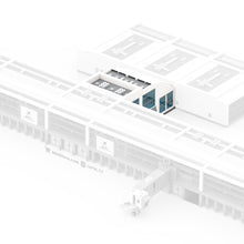 Load image into Gallery viewer, Modular Airport Security Checkpoint Instructions