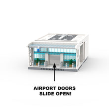 Load image into Gallery viewer, Modular Airport Main Entrance Instructions