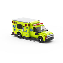 Load image into Gallery viewer, 6-Wide Ambulance (Airport Edition) Instructions