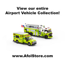 Load image into Gallery viewer, 6-Wide Ambulance (Airport Edition) Instructions
