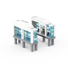 Load image into Gallery viewer, Modular Airport Endcap (Left & Right) Instructions