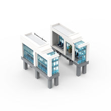 Load image into Gallery viewer, Modular Airport Endcap (Left & Right) Instructions