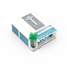Load image into Gallery viewer, Modular Airport Ticketing Departure Terminal Instructions