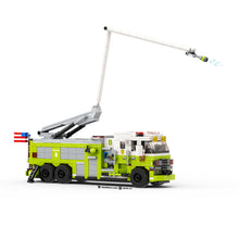 Load image into Gallery viewer, 6-Wide Fire Truck (Airport Edition) Instructions