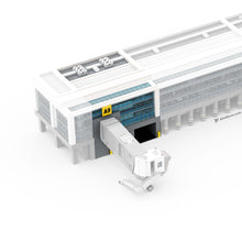 Load image into Gallery viewer, Modular Airport Gate Area Instructions