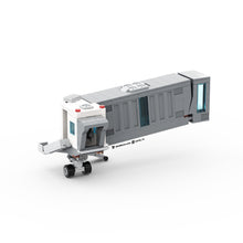 Load image into Gallery viewer, Airport Gate Jet Bridge Instructions