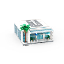 Load image into Gallery viewer, Modular Airport Ticketing Departure Terminal Instructions