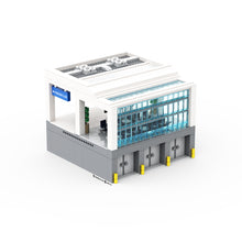Load image into Gallery viewer, Modular Airport Terminal Entrance Instructions