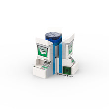 Load image into Gallery viewer, Airport Ticketing Kiosk (Tri-Screen) Instructions
