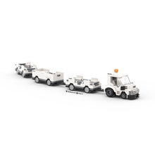 Load image into Gallery viewer, Airport Baggage Tug Tractor Instructions