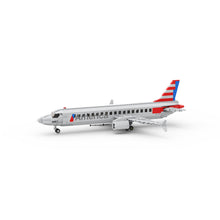 Load image into Gallery viewer, America Airline Passenger Plane (Minifig Scale) Instructions