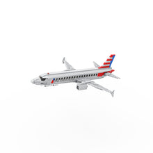 Load image into Gallery viewer, America Airline Passenger Plane (Minifig Scale) Instructions