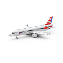 Load image into Gallery viewer, Large America Airlines Passenger Airplane Instructions