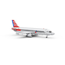 Load image into Gallery viewer, Large America Airlines Passenger Airplane Instructions