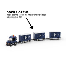Load image into Gallery viewer, Airport Enclosed Baggage Tug Instructions