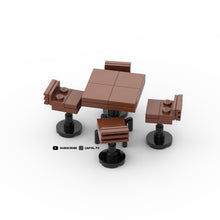 Load image into Gallery viewer, Rustic Barstools & Table Instructions