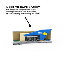 Load image into Gallery viewer, Modular Best Brick Storefront Instructions