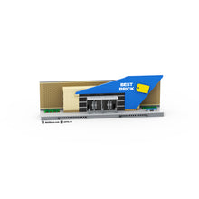 Load image into Gallery viewer, Modular Best Brick Storefront Instructions