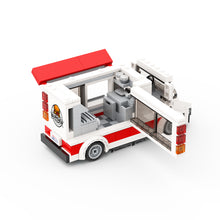 Load image into Gallery viewer, Burger Food Truck Instructions (6 - Wide)