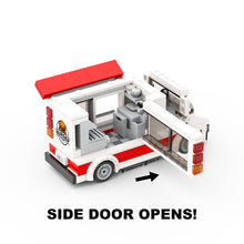 Load image into Gallery viewer, Burger Food Truck Instructions (6 - Wide)