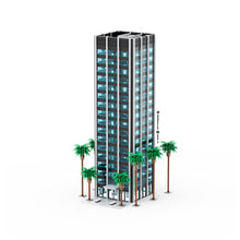 Load image into Gallery viewer, City Bank Tower Instructions