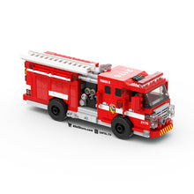 Load image into Gallery viewer, 6-Wide Fire Truck Instructions
