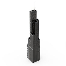 Load image into Gallery viewer, Sears Willis Tower (Minifig Scale) Instructions