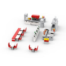 Load image into Gallery viewer, Fast Food Interior Buildout Instructions (Chicken Restaurant)