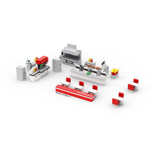Load image into Gallery viewer, Fast Food Interior Buildout Instructions (Chicken Restaurant)