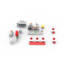 Load image into Gallery viewer, Fast Food Interior Buildout Instructions (Chicken Restaurant)