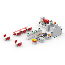 Load image into Gallery viewer, Fast Food Interior Buildout Instructions (Chicken Restaurant)