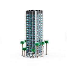 Load image into Gallery viewer, City Bank Tower Instructions
