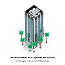 Load image into Gallery viewer, City Bank Tower Instructions