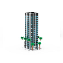 Load image into Gallery viewer, City Bank Tower Instructions