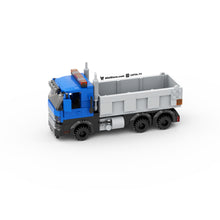 Load image into Gallery viewer, 6-Wide Dump Truck Instructions