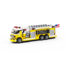 Load image into Gallery viewer, 6-Wide City Fire & Rescue Truck Instructions