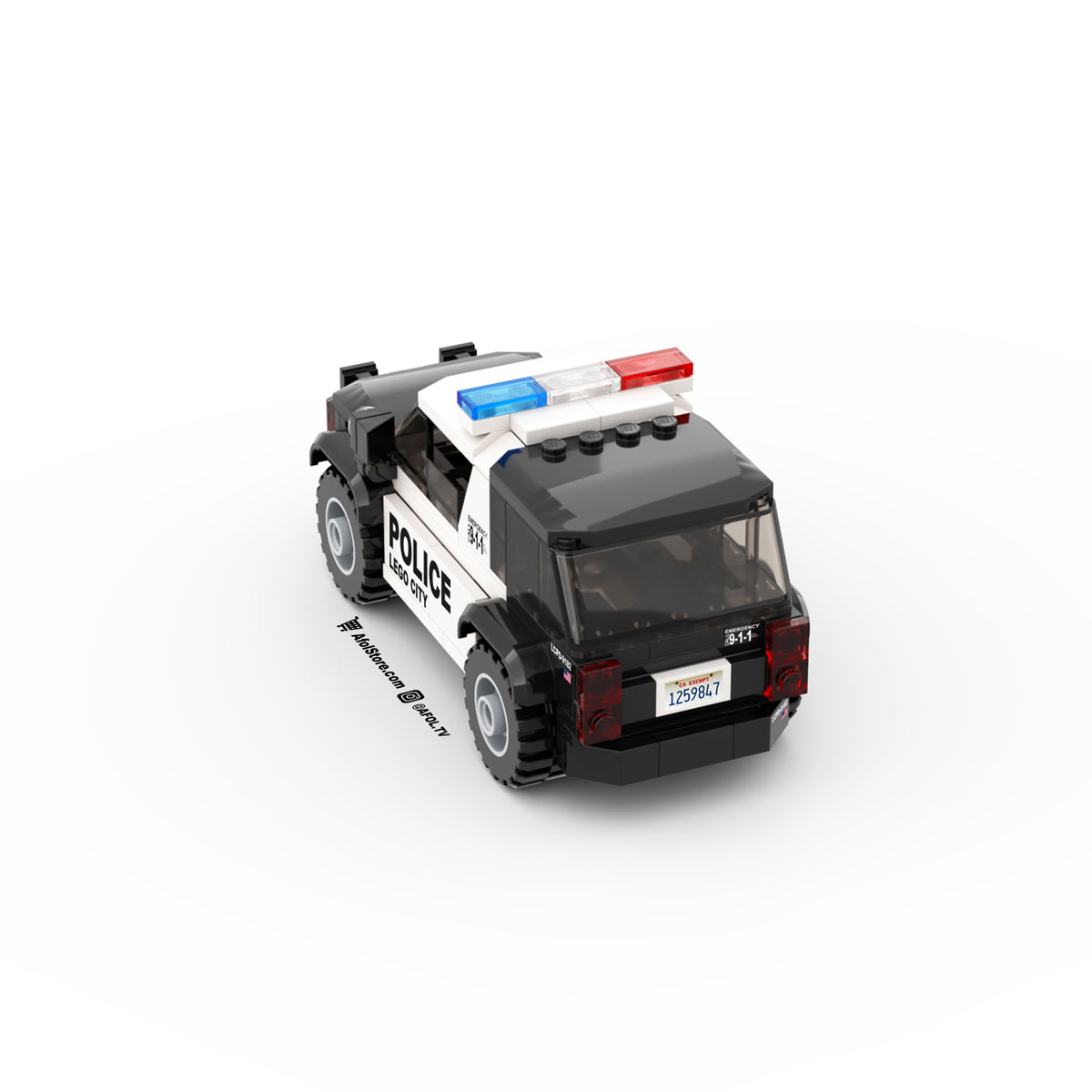City Police SUV Instructions – AFOL TV