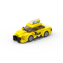 Load image into Gallery viewer, City Taxi Cab Instructions
