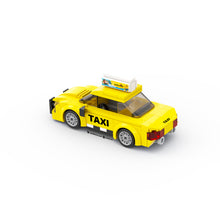 Load image into Gallery viewer, City Taxi Cab Instructions