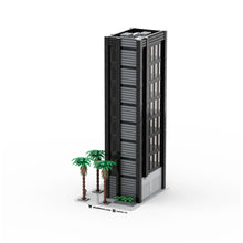 Load image into Gallery viewer, Downtown City Stackable Tower Instructions
