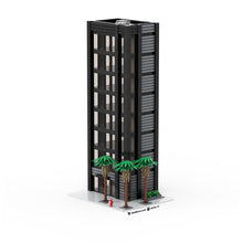 Load image into Gallery viewer, Downtown City Stackable Tower Instructions