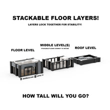 Load image into Gallery viewer, Downtown City Stackable Tower Instructions