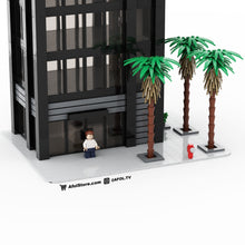 Load image into Gallery viewer, Downtown City Stackable Tower Instructions